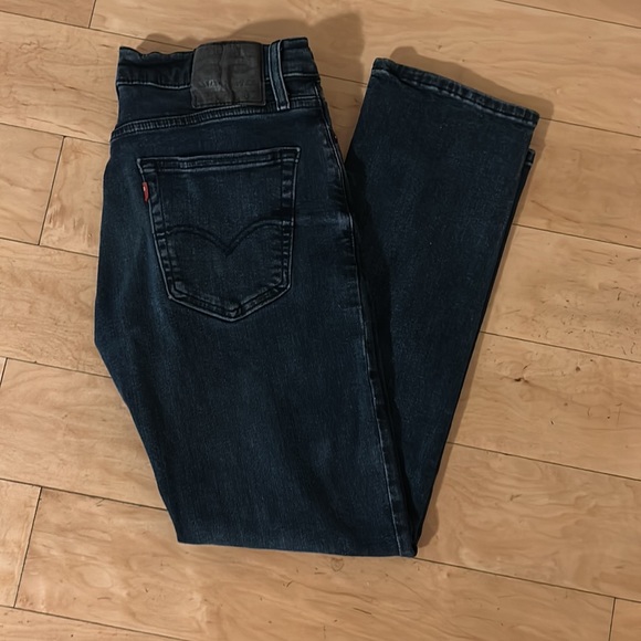 Levi’s 514 30x30 Black Faded Jeans - Picture 5 of 5